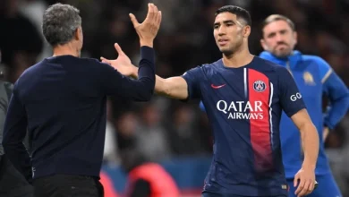 Luis-Enrique-et-Achraf-Hakimi | MCG24 | موقع إلكتروني مغربي شامل متجدد على مدار الساعة