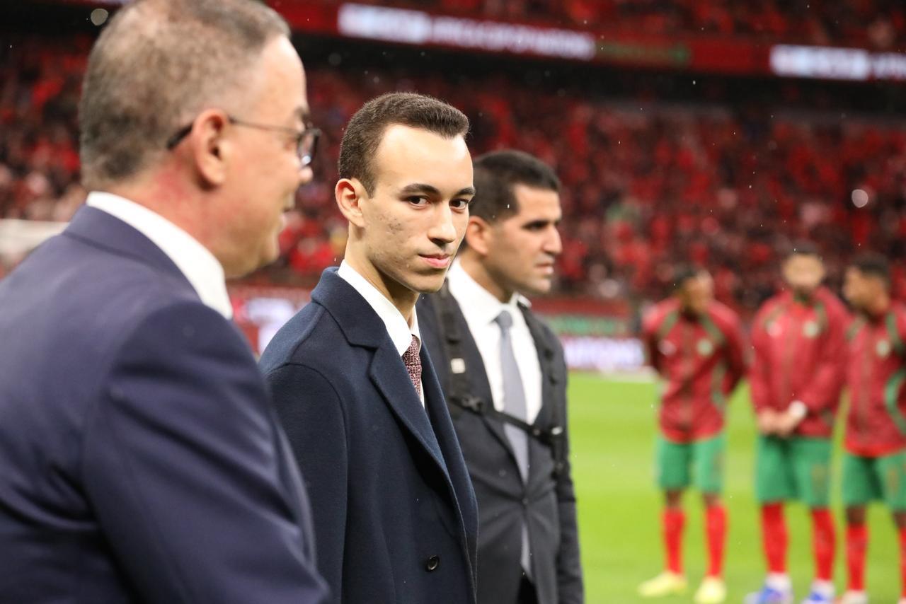ولي العهد الأمير مولاي الحسن يترأس حفل افتتاح كأس إفريقيا للأمم المغرب 2025