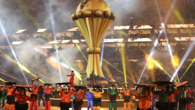 عروض فنية خلال افتتاح كأس إفريقيا للأمم في الرباط