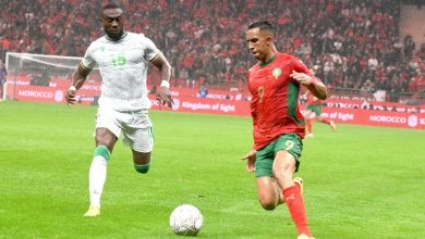 المنتخب المغربي يحتفل بالفوز على جزر القمر في افتتاح كأس إفريقيا 2025 بالرباط