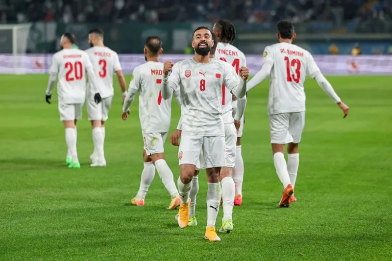 irak-bahrain | MCG24 | موقع إلكتروني مغربي شامل متجدد على مدار الساعة منتخب العراق يحتفل بالفوز على البحرين في كأس العرب 2025