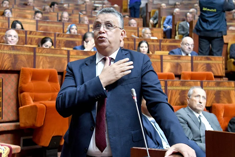 وزير العدل عبد اللطيف وهبي