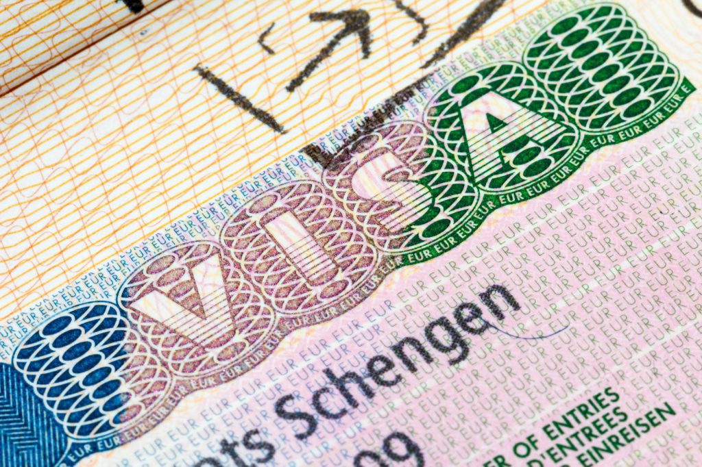 Schengen visa in the passport | MCG24 | موقع إلكتروني مغربي شامل متجدد على مدار الساعة
