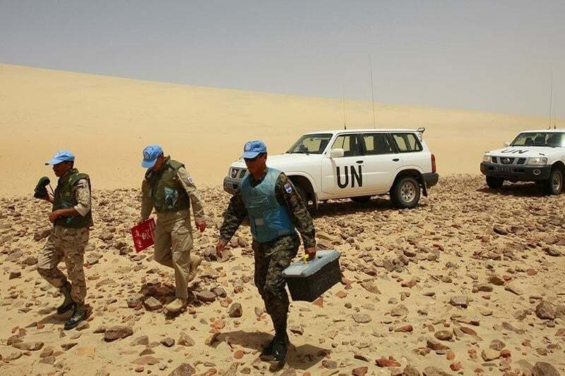 بعثة المينورسو