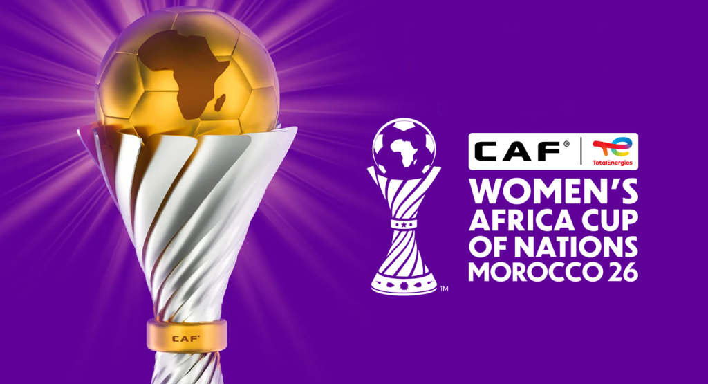 الكاف تعيد برمجة كأس أمم إفريقيا للسيدات 2026 بالمغرب | MCG24 | موقع إلكتروني مغربي شامل متجدد على مدار الساعة الكاف تعيد برمجة كأس أمم إفريقيا للسيدات 2026 بالمغرب