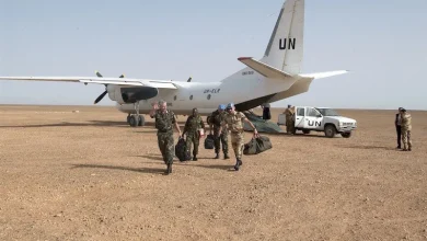بعثة المينورسو في الصحراء المغربية