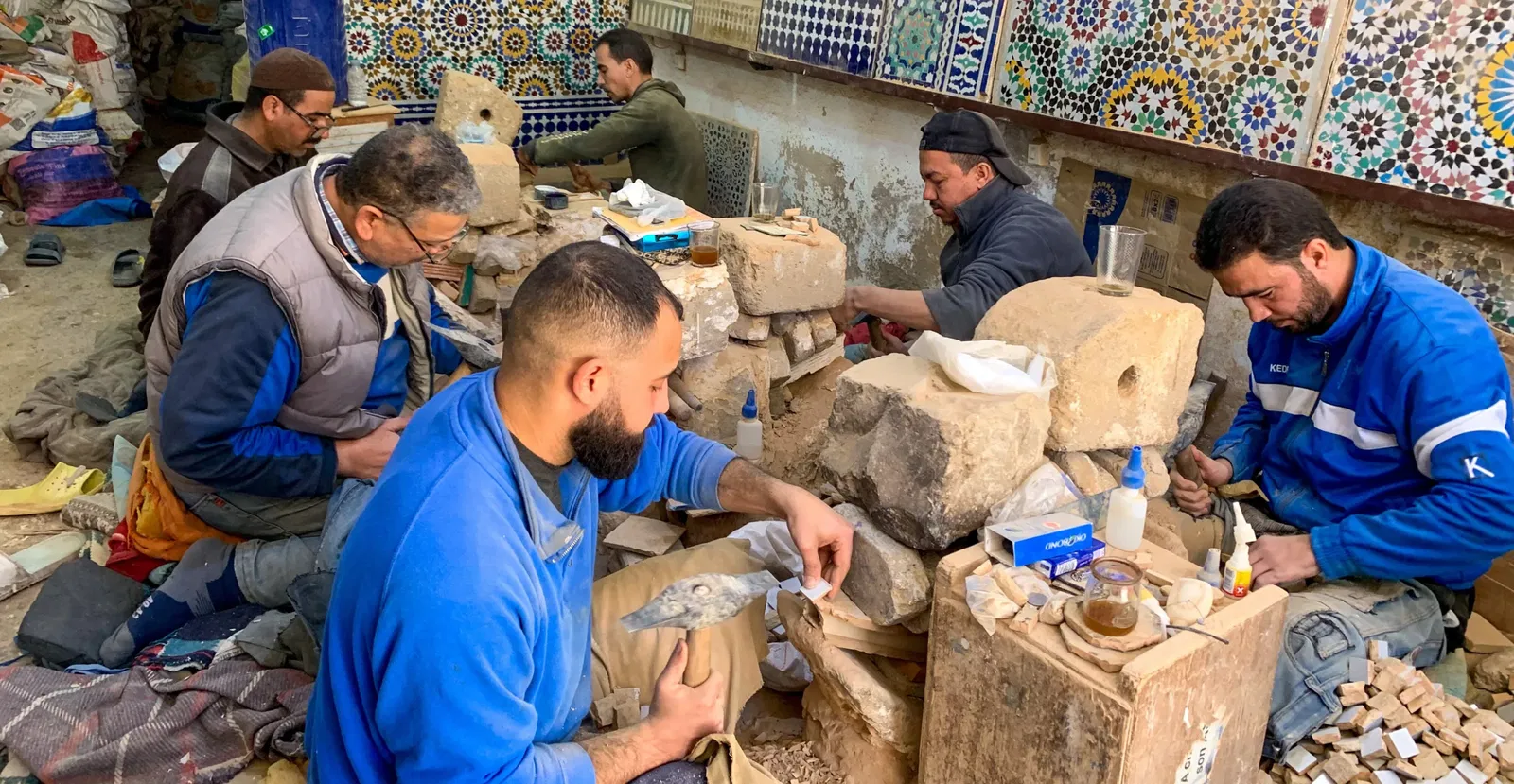الجزائر سعت إلى السطو على الزليج المغربي