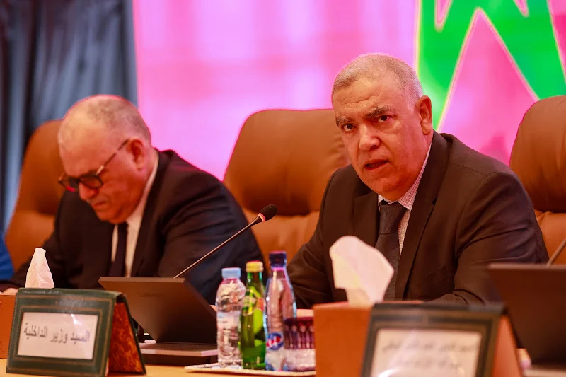 لفتيت وزير الداخلية