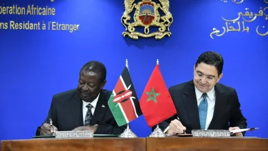 جتماع مغربي كيني بنيروبي لبحث التعاون ودعم مبادرة الحكم الذاتي