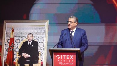 "عزيز أخنوش في افتتاح معرض جيتكس إفريقيا 2026"