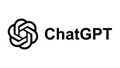 ChatGPT logo with an interwoven knot emblem and the word "ChatGPT" to the right.