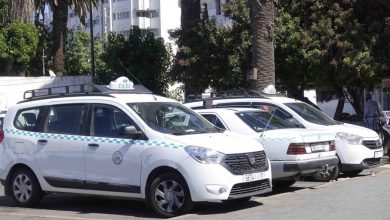 سيارات أجرة في المغرب ضمن مشروع التنظيم الجديد لوزارة الداخلية