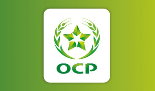 OCP logo: green star with laurel on a white rounded-square badge, with the letters OCP underneath on a green gradient background.