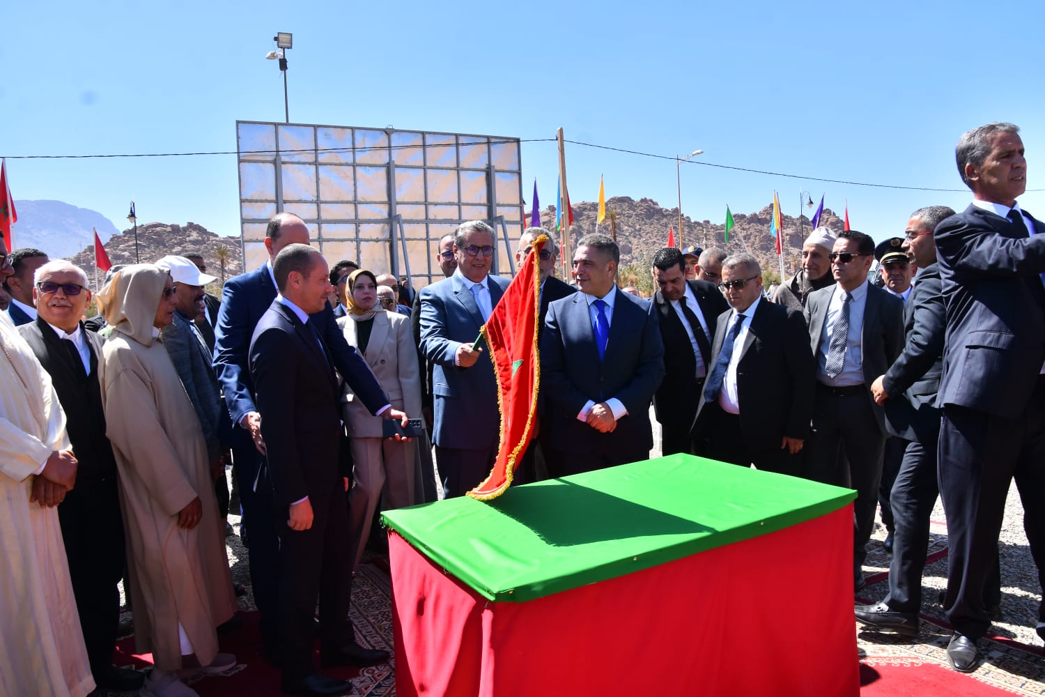 أخنوش يدشن مستشفى القرب بتافراوت لتعزيز الخدمات الصحية