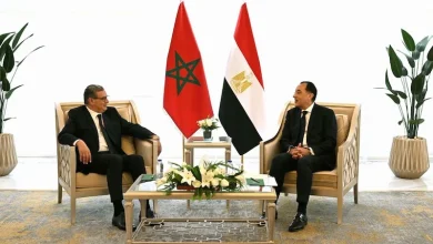 صورة توقيع الاتفاقيات: "توقيع اتفاقيات تعاون بين المغرب ومصر"