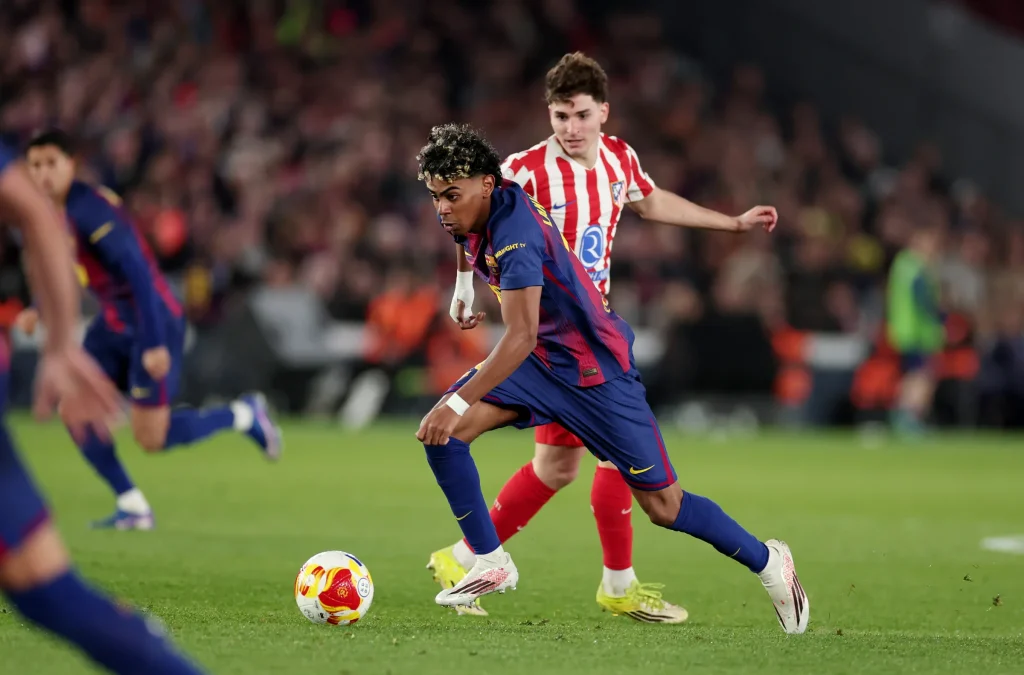 gettyimages-2264070108 | MCG24 | موقع إلكتروني مغربي شامل متجدد على مدار الساعة مباراة أتلتيكو مدريد وبرشلونة في ربع نهائي دوري أبطال أوروبا 2026