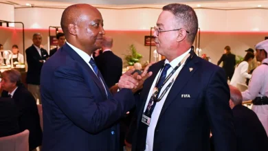 باتريس موتسيبي خلال زيارة رسمية للمغرب