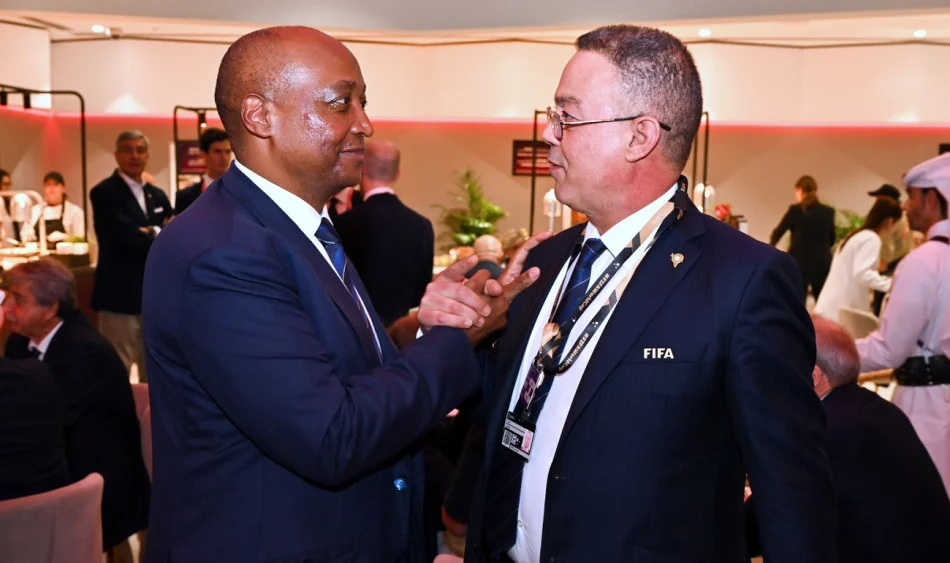 باتريس موتسيبي خلال زيارة رسمية للمغرب