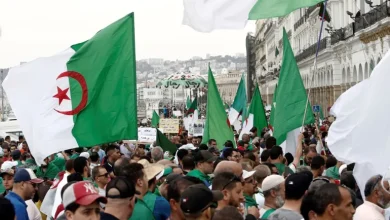 احتجاجات في الجزائر