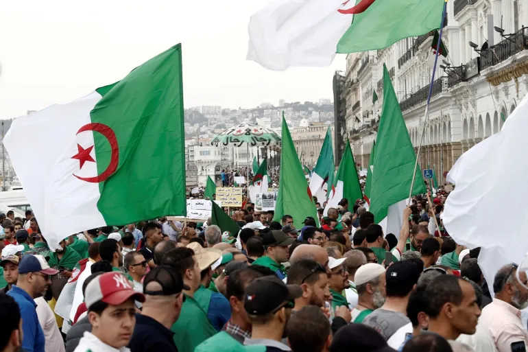 احتجاجات في الجزائر