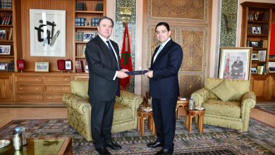 السفير ديوك بوكان وناصر بوريطة