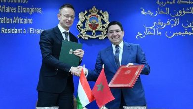 بوريطة ونظيره الهنغاري بيتر سيارتو | MCG24 | موقع إلكتروني مغربي شامل متجدد على مدار الساعة بوريطة ونظيره الهنغاري بيتر سيارتو