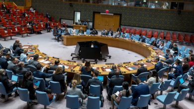 جلسة الأمم المتحدة