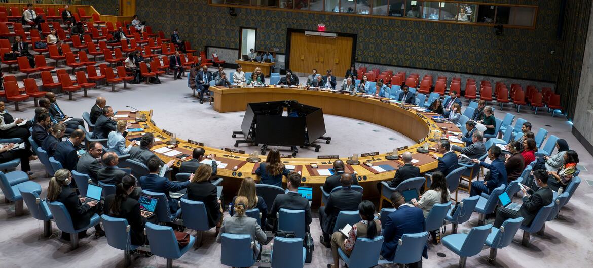 جلسة الأمم المتحدة