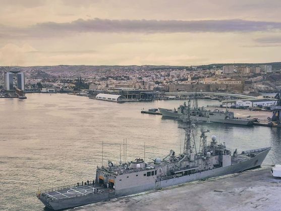 فرقاطة إسبانية