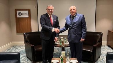 مسعد بولس ووزير خارجية الجزائر