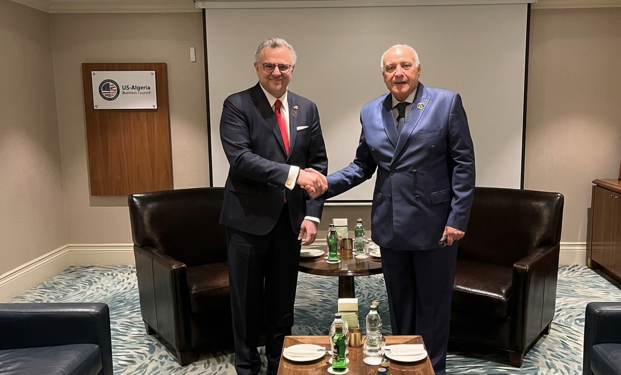 مسعد بولس ووزير خارجية الجزائر