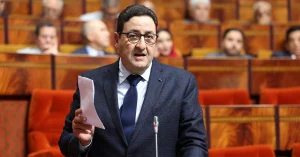 عبد الصمد قيوح وزيرا للنقل واللوجيستيك