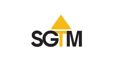 69b9f6869d4dc_sgtm | MCG24 | موقع إلكتروني مغربي شامل متجدد على مدار الساعة SGTM logo: bold black letters with a yellow triangle above the T forming a roof shape (brand mark).