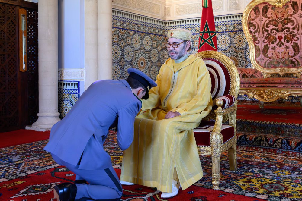 بلاغ الديوان الملكي المغربي حول تعيين ولي العهد الأمير مولاي الحسن منسقًا لمكاتب القوات المسلحة الملكية