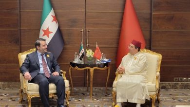 بوريطة ووزير خارجية سوريا | MCG24 | موقع إلكتروني مغربي شامل متجدد على مدار الساعة بوريطة ووزير خارجية سوريا