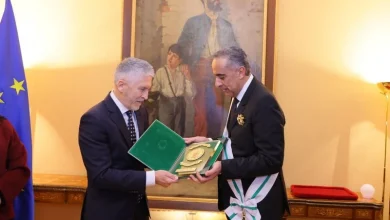تكريم الحموشي في إسبانيا