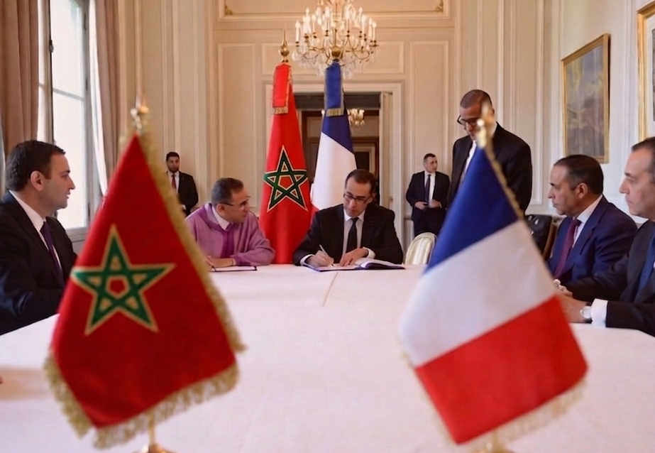 لقاءات فرنسية مغربية