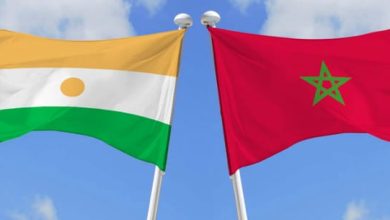 68d81618f3f03 | MCG24 | موقع إلكتروني مغربي شامل متجدد على مدار الساعة Waving flags of Niger and Morocco side by side against a blue sky.