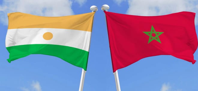 68d81618f3f03 | MCG24 | موقع إلكتروني مغربي شامل متجدد على مدار الساعة Waving flags of Niger and Morocco side by side against a blue sky.