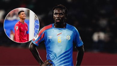 6a33be72689e988ac585fe05_default | MCG24 | موقع إلكتروني مغربي شامل متجدد على مدار الساعة Soccer player in a blue jersey with number 6 on the pitch; inset shows a red-jersey goalkeeper near the goal.