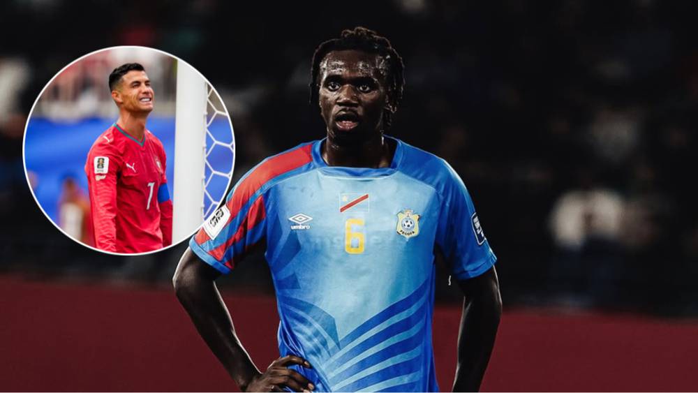 6a33be72689e988ac585fe05_default | MCG24 | موقع إلكتروني مغربي شامل متجدد على مدار الساعة Soccer player in a blue jersey with number 6 on the pitch; inset shows a red-jersey goalkeeper near the goal.