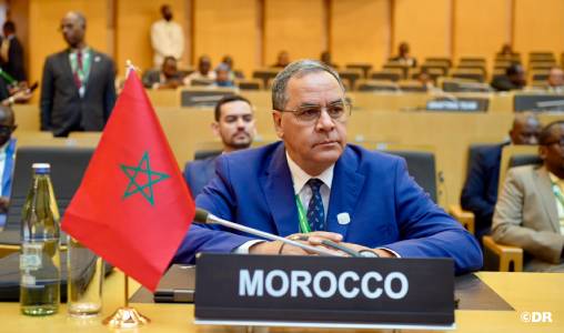 السفير الممثل الدائم للمملكة المغربية لدى الاتحاد الإفريقي واللجنة الاقتصادية لإفريقيا، محمد عروشي