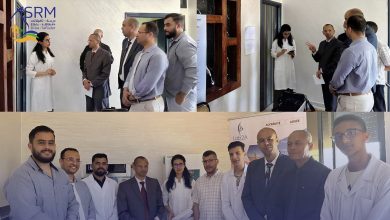 nouvelle minyatour MCG24 | MCG24 | موقع إلكتروني مغربي شامل متجدد على مدار الساعة Collage of professionals in lab coats and suits posing in a medical facility; ASRM logo visible on the wall.