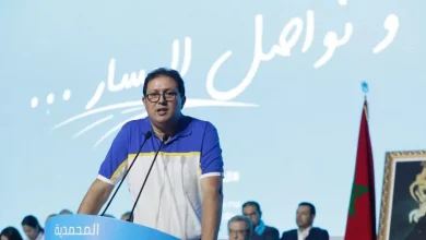 آيت منا المنسق الإقليمي للأحرار بالمحمدية