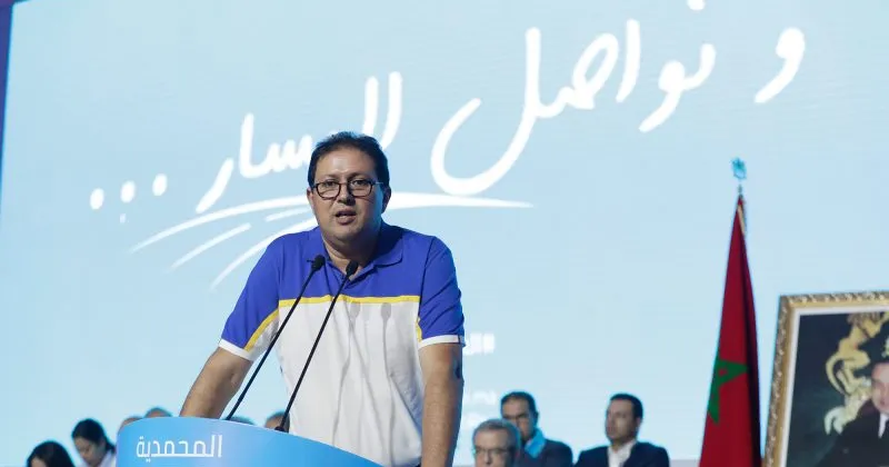 آيت منا المنسق الإقليمي للأحرار بالمحمدية