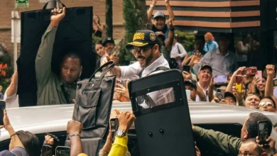 الرئيس الكولومبي أبيلاردو دي لا إسبريا