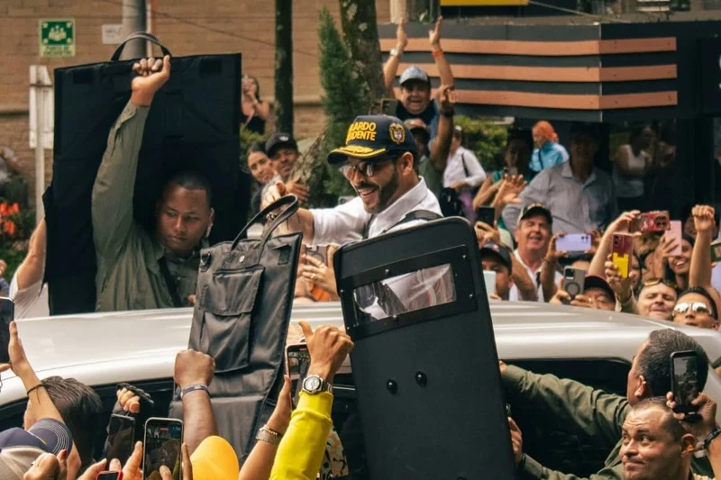 الرئيس الكولومبي أبيلاردو دي لا إسبريا