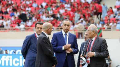 حموشي في ملعب الرباط