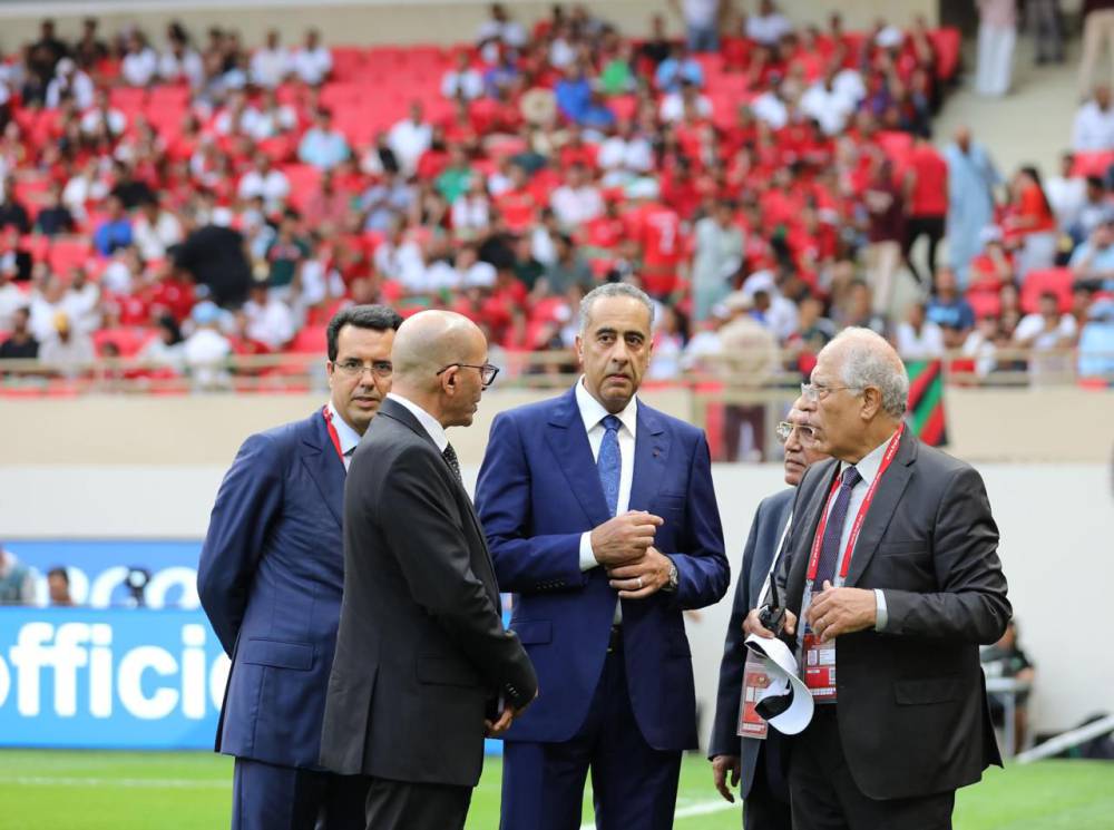 حموشي في ملعب الرباط