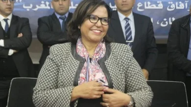 زكية الدريوش المسؤولة عن الصيد البحري